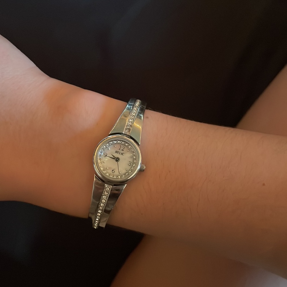 Vintage silver watch